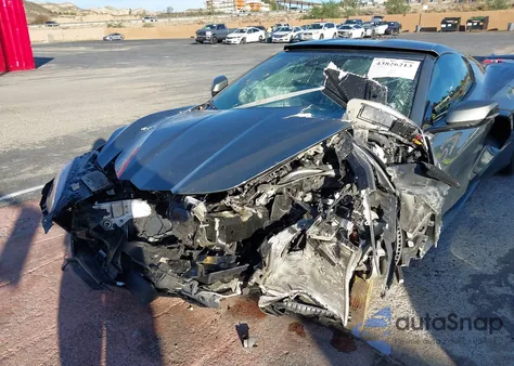 2024 Chevrolet Corvette Stingray Rwd 3Lt из США, поврежденный, VIN 1G1YC2D49R5122089